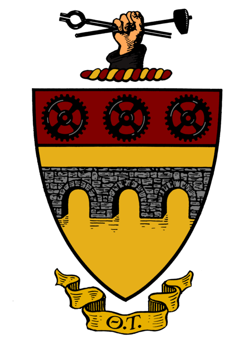 Theta Tau Coat of Arms